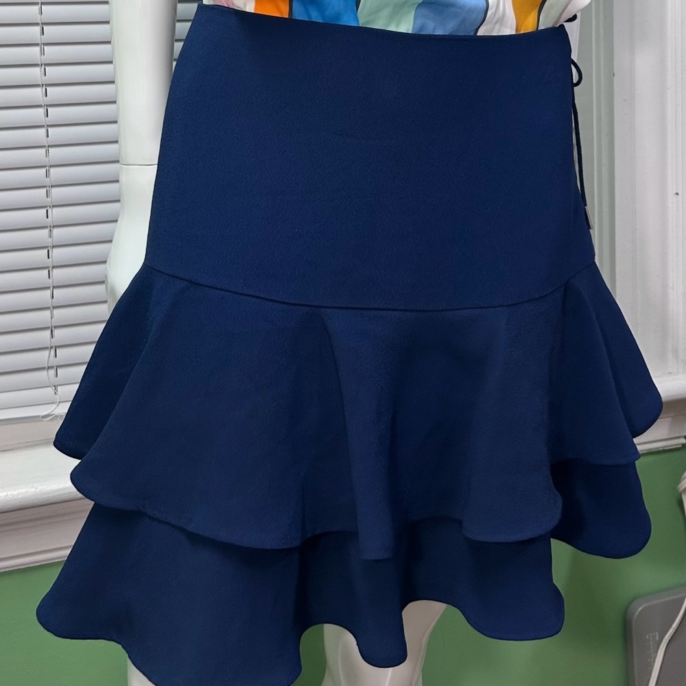 Ralph Lauren Deep Blue A-Line Skirt